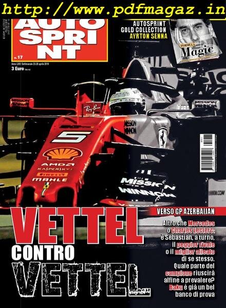 Auto Sprint – 23 Aprile 2019 Cover