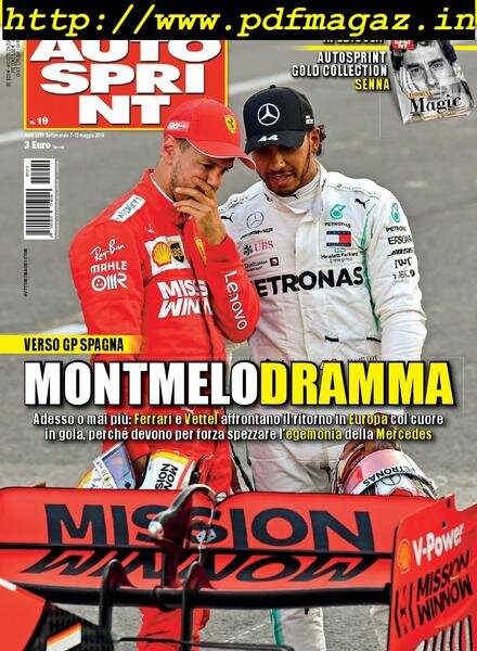 Auto Sprint – 7 Maggio 2019 Cover