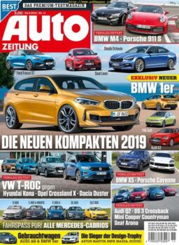 Auto Zeitung – 30 April 2019