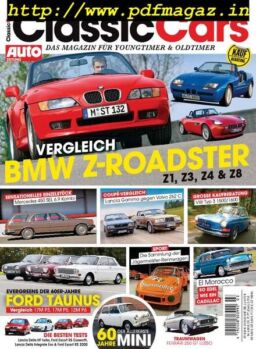 Auto Zeitung Classic Cars – Marz 2019
