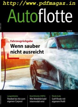 Autoflotte – April 2019
