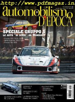 Automobilismo d’Epoca – Marzo 2019