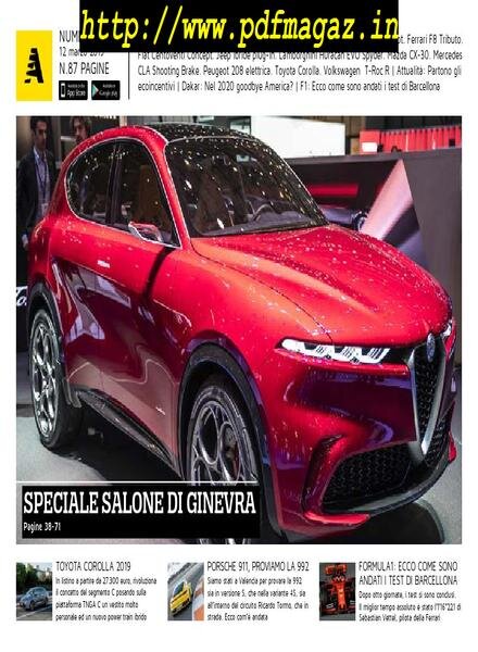 Automoto.it Magazine – 12 Marzo 2019 Cover