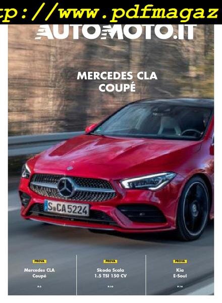 AutoMoto.it Magazine – Special Issue – 7 Maggio 2019 Cover