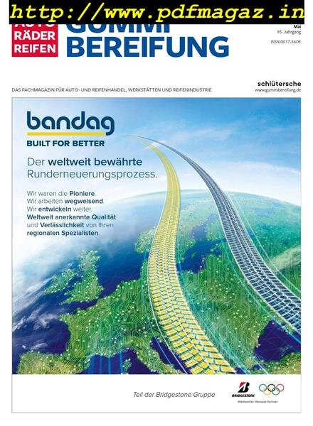 AutoRaderReifen – Gummibereifung – Mai 2019 Cover