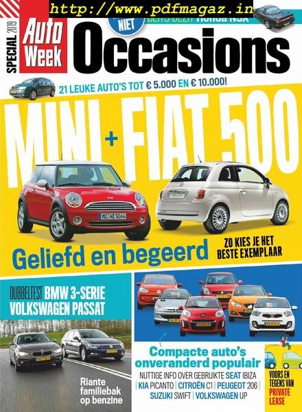 AutoWeek Netherlands – 04 april 2019 Cover