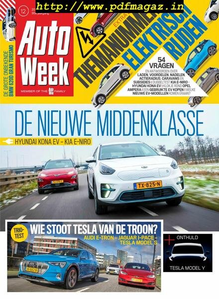 AutoWeek Netherlands – 20 maart 2019 Cover