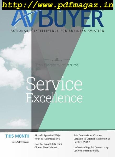 AvBuyer Magazine – April 2019 Cover