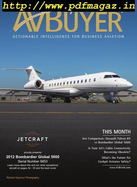 AvBuyer Magazine – May 2019 Cover