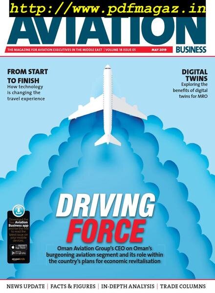 Aviation Business – May 2019 Cover