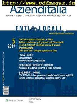 Azienditalia – Maggio 2019