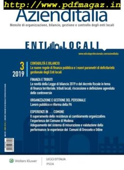 Azienditalia – Marzo 2019