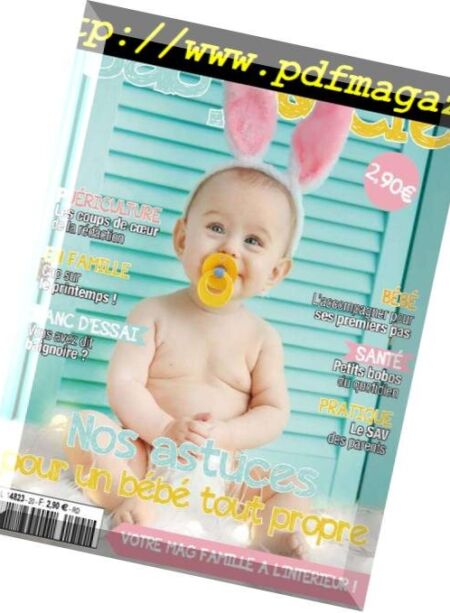 Baby & Cie – N 20, 2019 Cover