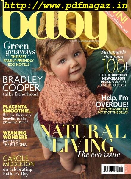 Baby Magazine – June 2019 Cover