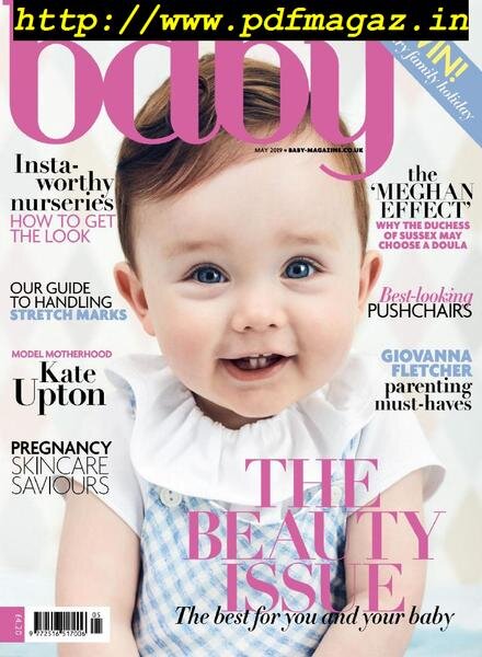 Baby Magazine – May 2019 Cover