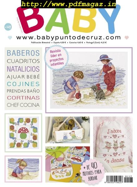 Baby Punto de Cruz – mayo 2019 Cover