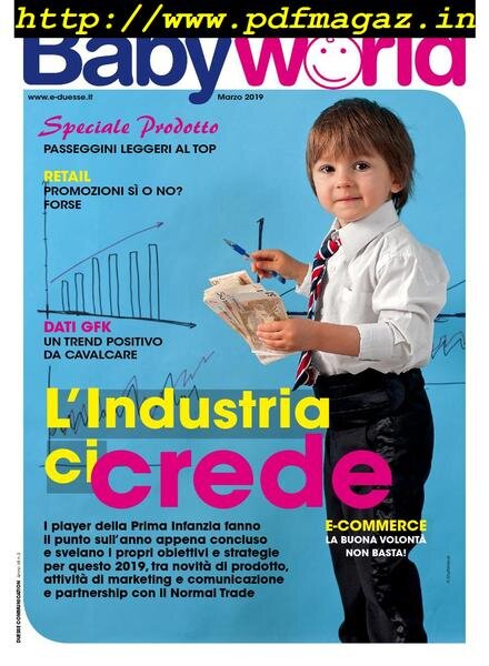 BabyWorld – Marzo 2019 Cover