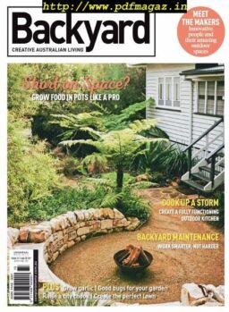 Backyard – May 2019