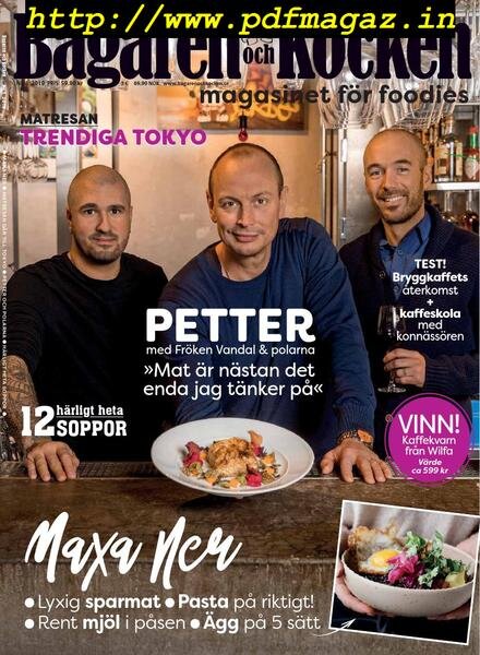 Bagaren och Kocken – februari 2019 Cover