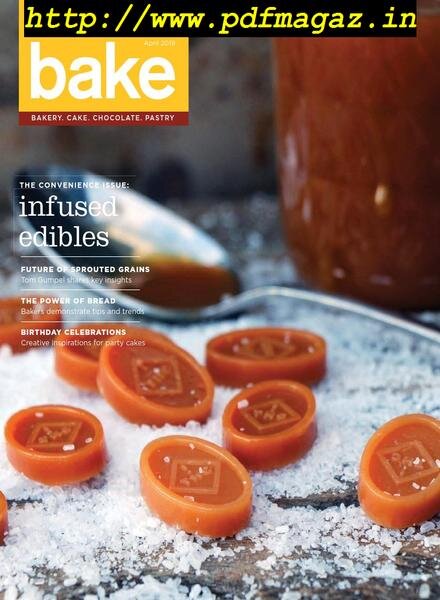 bake – April 2019 Cover