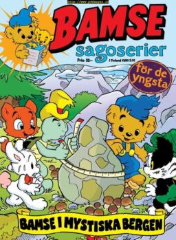 Bamse Sagoserier – 15 maj 2019
