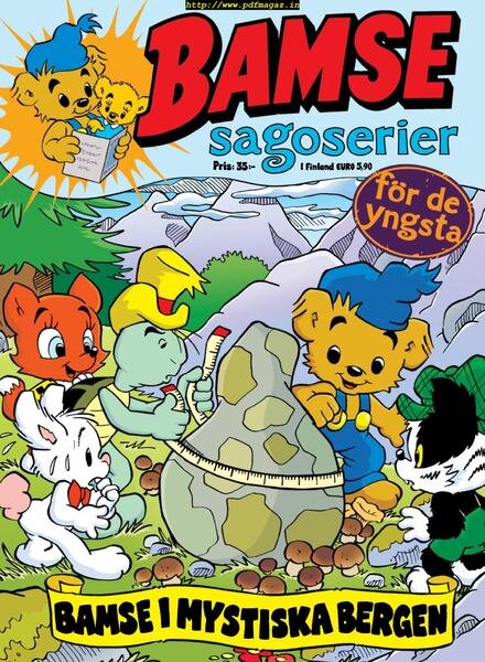 Bamse Sagoserier – 15 maj 2019 Cover