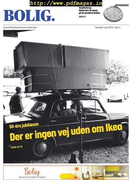 Base Bolig – 07 april 2019 Cover