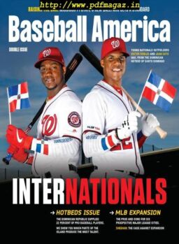 Baseball America – May 2019