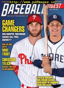 Baseball Digest – May-June 2019