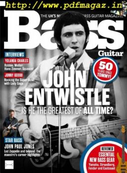 Bass Guitar – June 2019