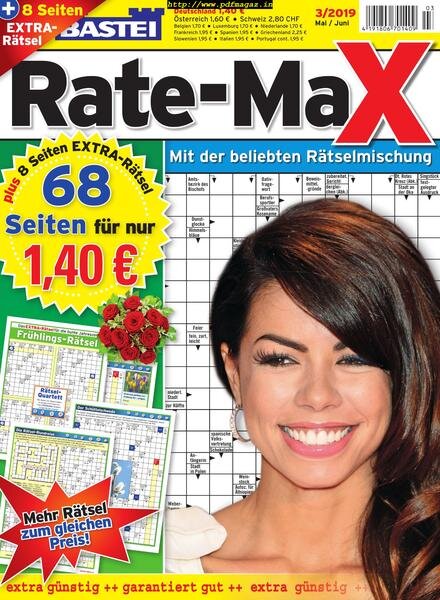 Bastei Rate-Max – April 2019 Cover
