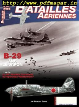 Batailles Aeriennes – avril 2019