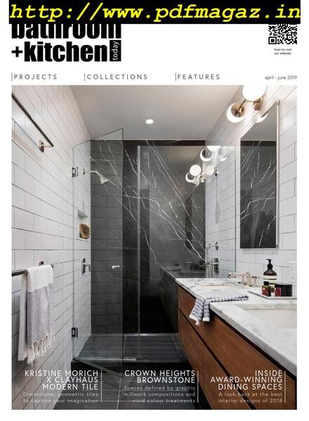 Bathroom + Kitchen Today – April-June 2019 Cover