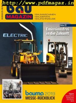 Bau Magazin – Mai 2019