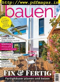 Bauen! – Mai 2019