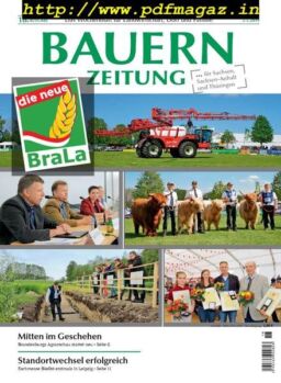 Bauern Zeitung – Nr18, 2019