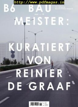 Baumeister – Juni 2019