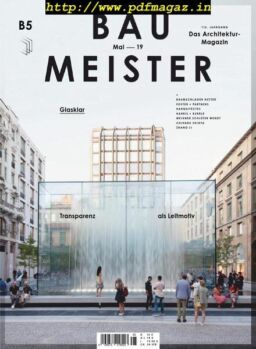 Baumeister – Mai 2019