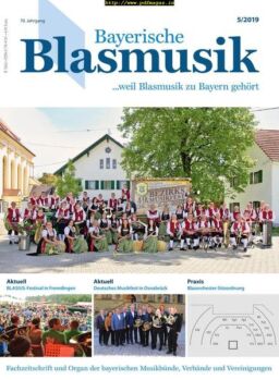 Bayerische Blasmusik – Mai 2019