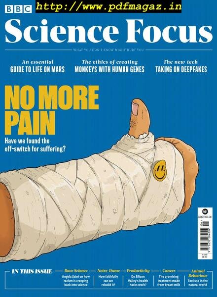BBC Focus – June 2019 Cover