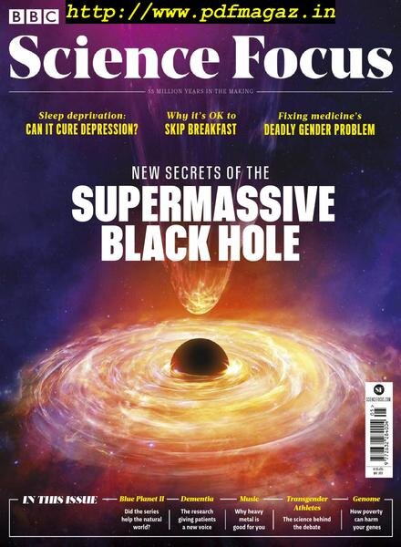 BBC Focus – May 2019 Cover