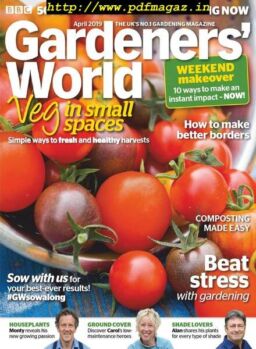 BBC Gardeners’ World – April 2019