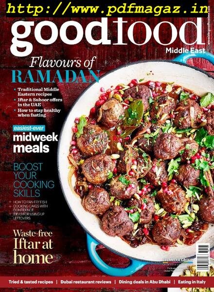 BBC Good Food Middle East – May 2019 Cover