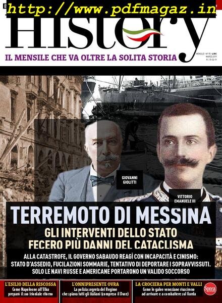 BBC History Italia – Marzo 2019 Cover