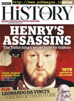 BBC History UK – May 2019