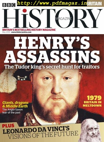 BBC History UK – May 2019 Cover