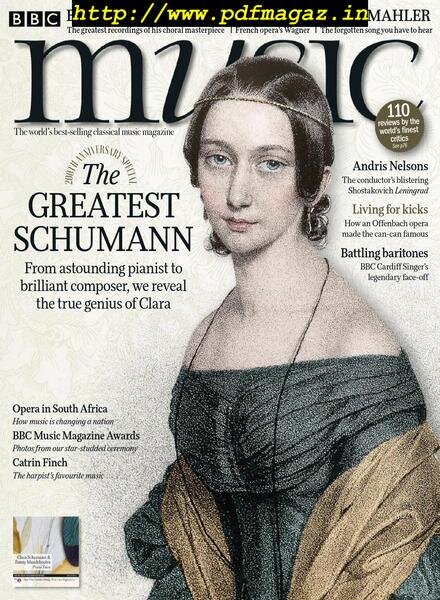 BBC Music – June 2019 Cover