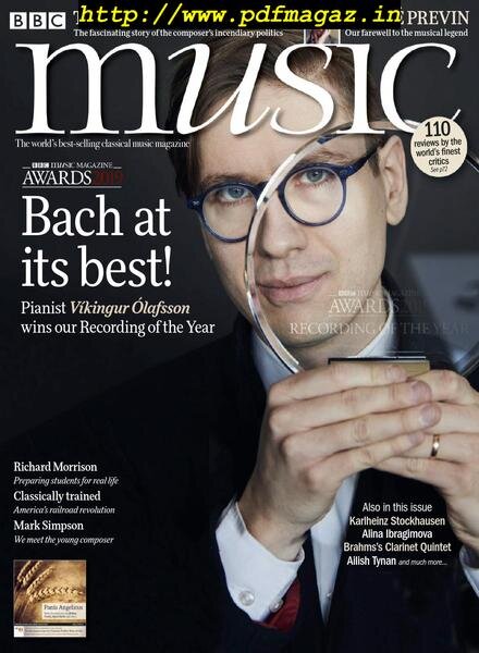 BBC Music – May 2019 Cover