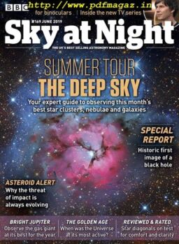 BBC Sky at Night – June 2019