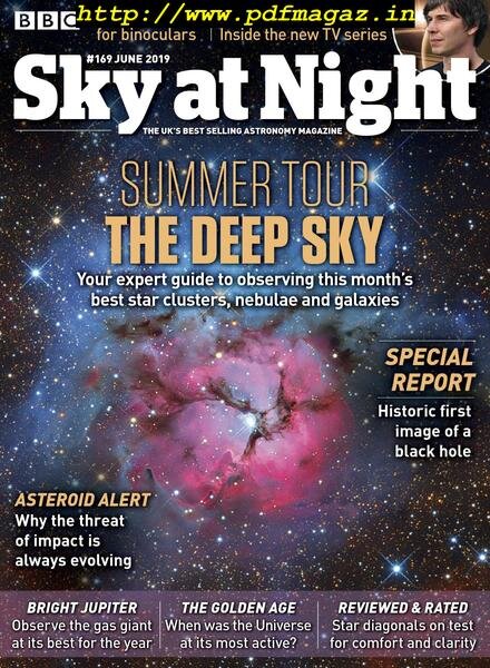 BBC Sky at Night – June 2019 Cover